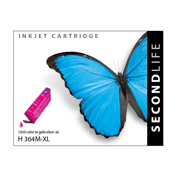 SecondLife - HP 364 XL Magenta SecondLife - HP 364 XL Magenta